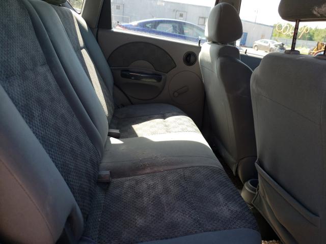 Photo 6 from auction – 2004 CHEVROLET AVEO with VIN KL1TD62674B239066