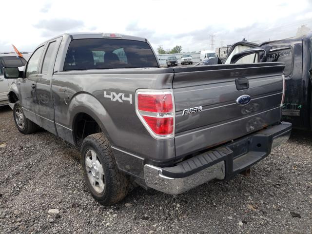 Photo 3 from auction – 2010 FORD F150 SUPER with VIN 1FTEX1E83AFC42883