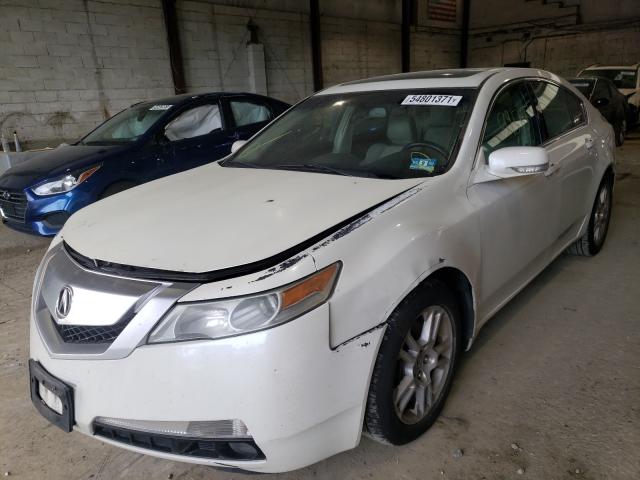 Photo 2 from auction – 2009 ACURA TL with VIN 19UUA86289A025629