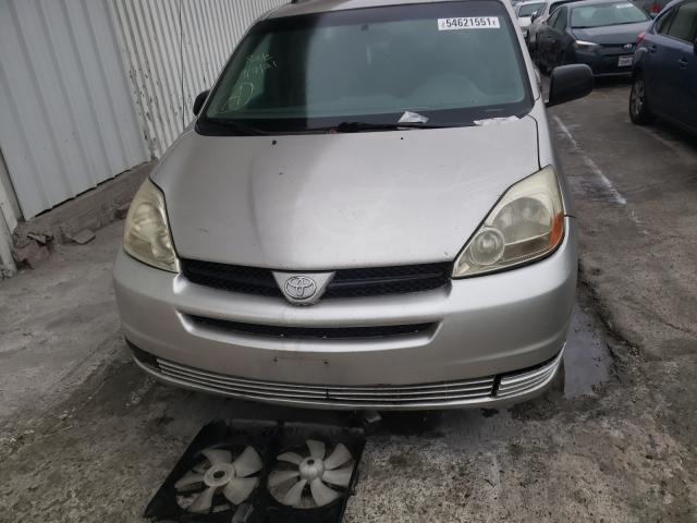 Photo 9 from auction – 2005 TOYOTA SIENNA CE with VIN 5TDZA23C75S221394