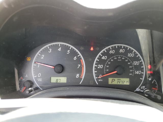 Photo 8 from auction – 2012 TOYOTA COROLLA BA with VIN 5YFBU4EE4CP025275
