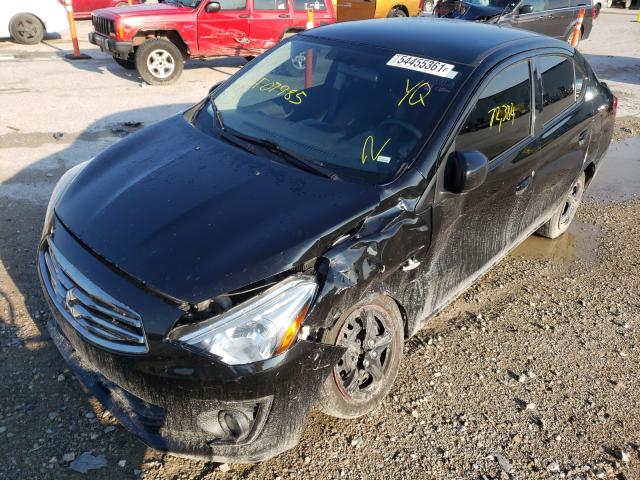 Photo 2 from auction – 2018 MITSUBISHI MIRAGE G4 with VIN ML32F3FJ4JHF07985