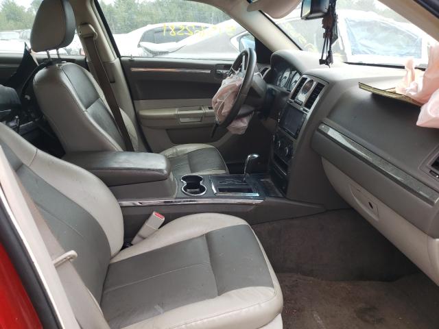Photo 5 from auction – 2008 CHRYSLER 300 TOURIN with VIN 2C3LA53G18H224955
