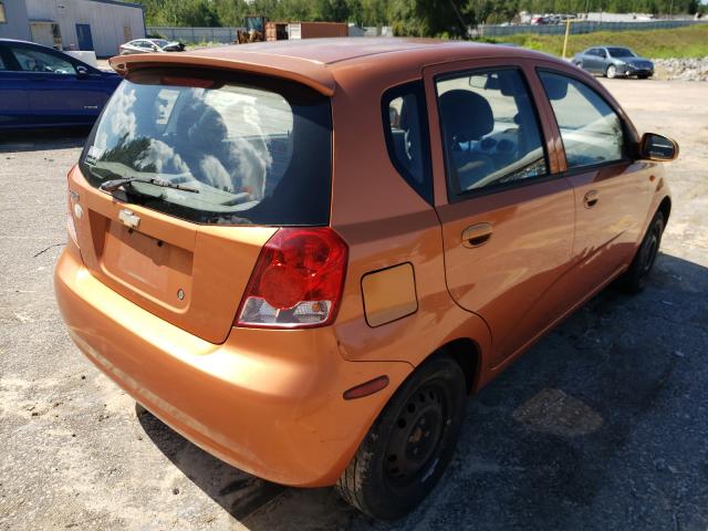 Photo 4 from auction – 2004 CHEVROLET AVEO with VIN KL1TD62674B239066