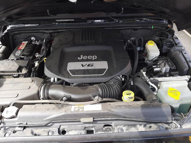 Photo 7 from auction – 2014 JEEP WRANGLER U with VIN 1C4BJWDGXEL116117