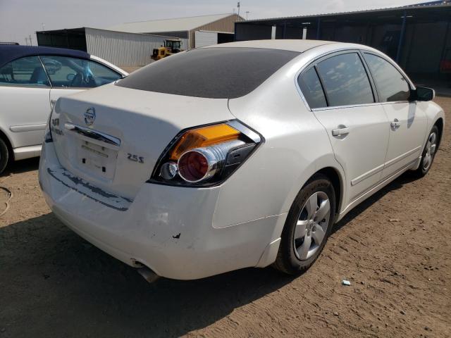 Photo 4 from auction – 2008 NISSAN ALTIMA 2.5 with VIN 1N4AL21E18C125056