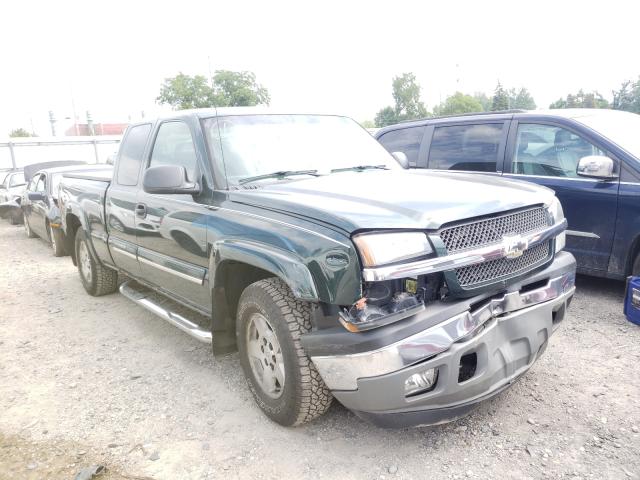 Photo 1 from auction – 2005 CHEVROLET SILVERADO with VIN 1GCEK19ZX5Z157593