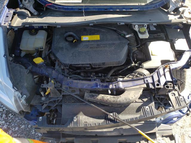 Photo 7 from auction – 2016 FORD ESCAPE SE with VIN 1FMCU0GX3GUB17946