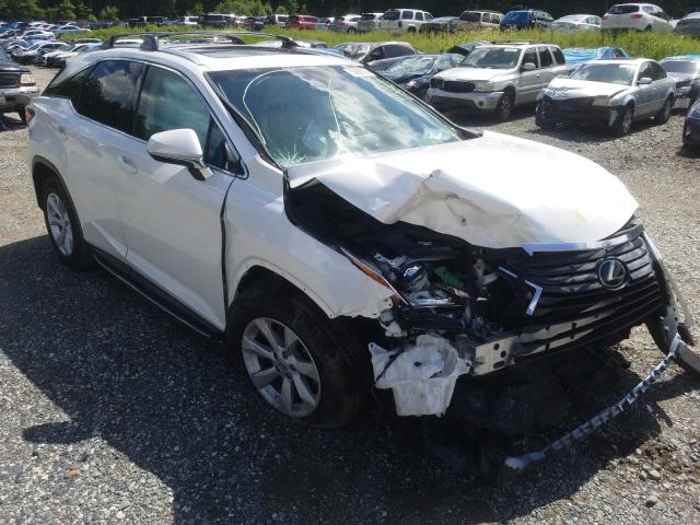 LEXUS RX 350 BAS 2017 with VIN 2T2BZMCA1HC068816 - Photo from auction