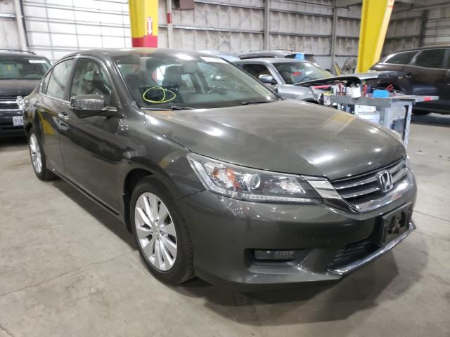 HONDA ACCORD EXL 2014 with VIN 1HGCR2F84EA055808 - Photo from auction