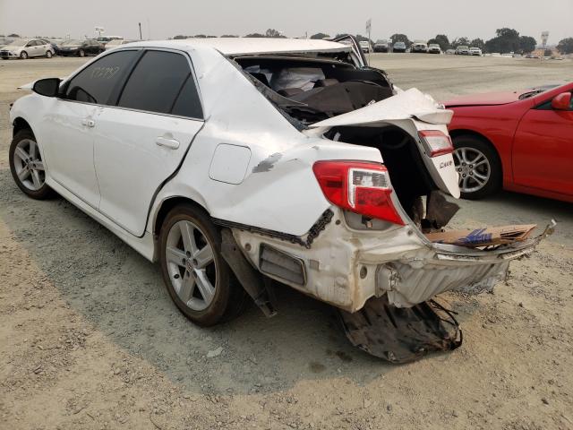 Photo 3 from auction – 2013 TOYOTA CAMRY L with VIN 4T1BF1FK7DU276689