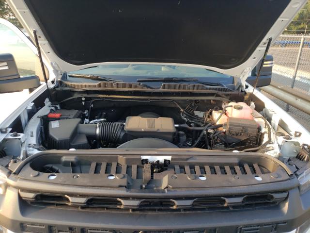 Photo 7 from auction – 2021 CHEVROLET SILVERADO with VIN 1GC3YLE7XMF221136