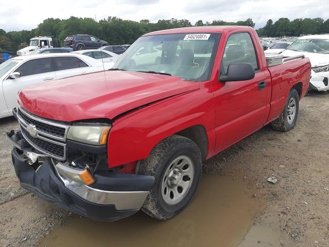Photo 2 from auction – 2007 CHEVROLET SILVERADO with VIN 1GCEC14X87Z190355