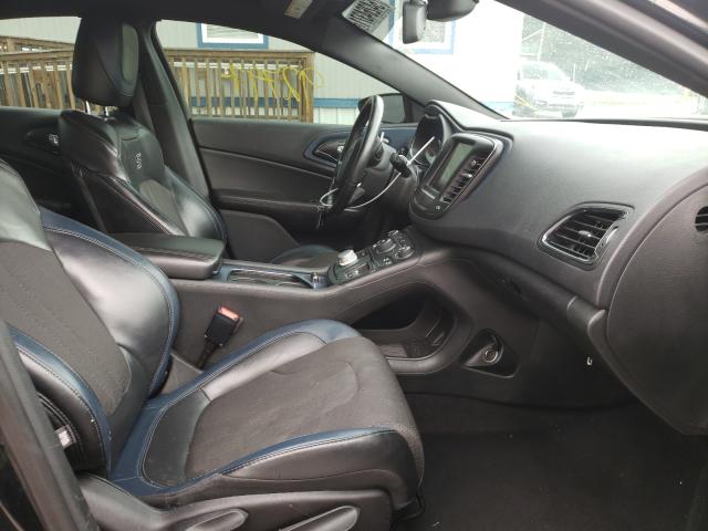 Photo 5 from auction – 2015 CHRYSLER 200 S with VIN 1C3CCCBBXFN709751