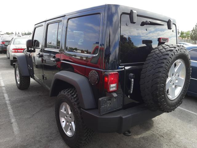 Photo 3 from auction – 2014 JEEP WRANGLER U with VIN 1C4BJWDGXEL116117