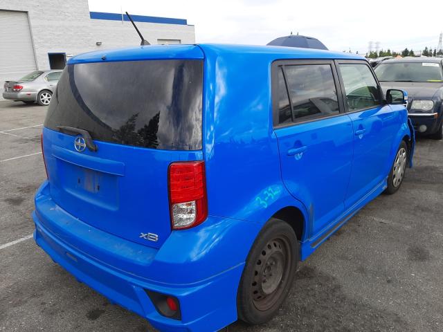 Photo 4 from auction – 2011 TOYOTA SCION XB with VIN JTLZE4FE3B1137499