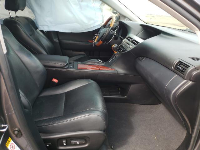 Photo 5 from auction – 2012 LEXUS RX 350 with VIN 2T2BK1BAXCC123860