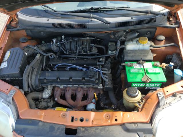 Photo 7 from auction – 2004 CHEVROLET AVEO with VIN KL1TD62674B239066