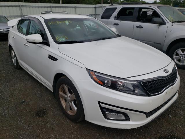 Photo 3 from auction – 2015 KIA OPTIMA LX with VIN KNAGM4A71F5559149
