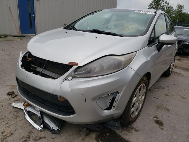 Photo 2 from auction – 2013 FORD FIESTA S with VIN 3FADP4AJ2DM142080