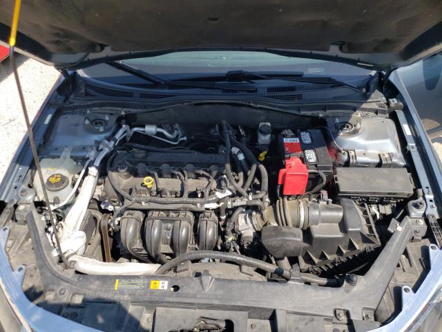 Photo 7 from auction – 2011 FORD FUSION SE with VIN 3FAHP0HA8BR287981