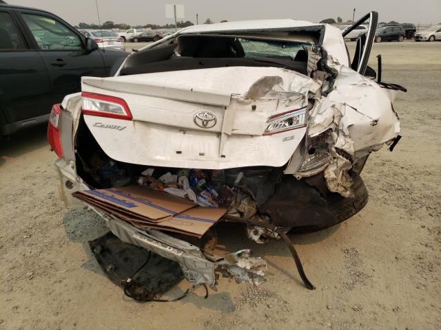 Photo 9 from auction – 2013 TOYOTA CAMRY L with VIN 4T1BF1FK7DU276689