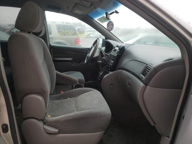 Photo 5 from auction – 2005 TOYOTA SIENNA CE with VIN 5TDZA23C75S221394