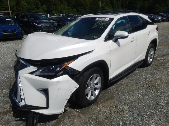 Photo 2 from auction – 2017 LEXUS RX 350 BAS with VIN 2T2BZMCA1HC068816