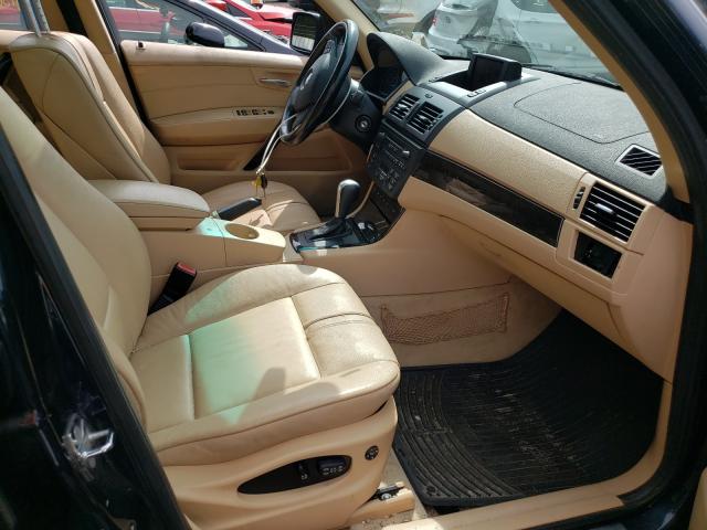 Photo 5 from auction – 2007 BMW X3 3.0SI with VIN WBXPC93477WF29838