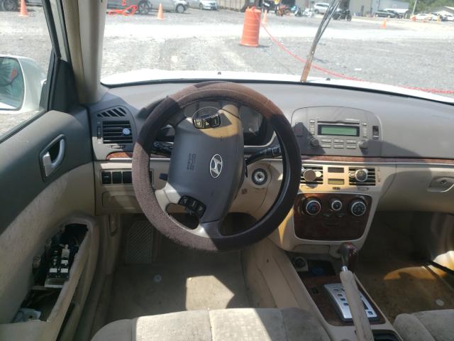 Photo 8 from auction – 2007 HYUNDAI SONATA SE with VIN 5NPEU46F97H170528