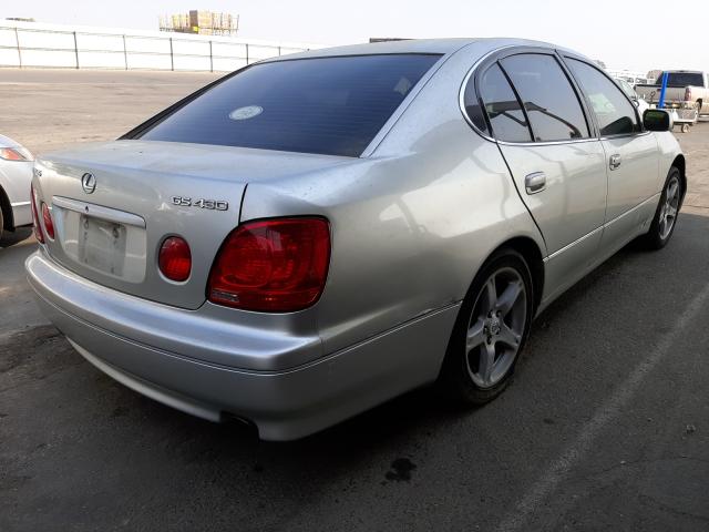 Photo 4 from auction – 2001 LEXUS GS 430 with VIN JT8BL69S710001850