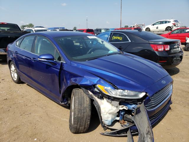 FORD FUSION SE 2014 with VIN 1FA6P0H71E5404271 - Photo from auction