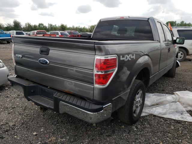 Photo 4 from auction – 2010 FORD F150 SUPER with VIN 1FTEX1E83AFC42883