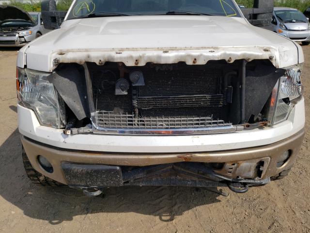 Photo 9 from auction – 2012 FORD F150 SUPER with VIN 1FTFW1EF3CFA07327