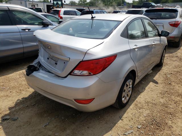 Photo 4 from auction – 2016 HYUNDAI ACCENT SE with VIN KMHCT4AE8GU004253