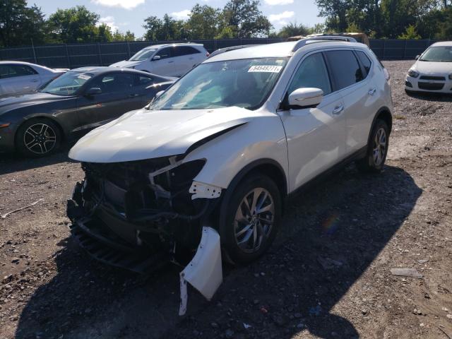 Photo 2 from auction – 2015 NISSAN ROGUE S with VIN 5N1AT2MT4FC908076