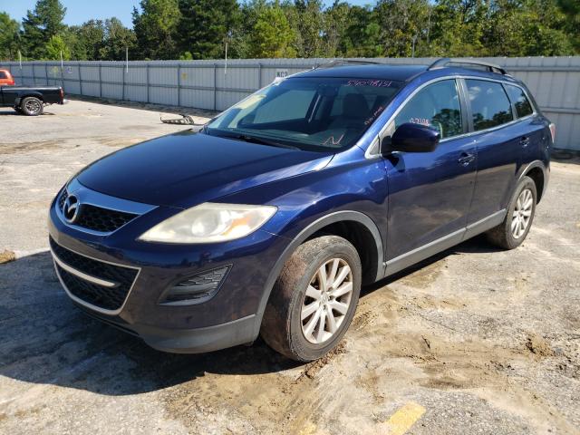 Photo 2 from auction – 2010 MAZDA CX-9 with VIN JM3TB2MA4A0202807