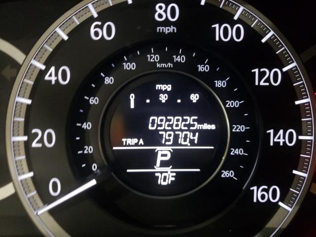 Photo 8 from auction – 2014 HONDA ACCORD EXL with VIN 1HGCR2F84EA055808