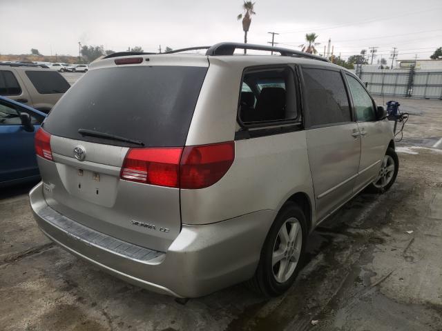 Photo 4 from auction – 2005 TOYOTA SIENNA CE with VIN 5TDZA23C75S221394