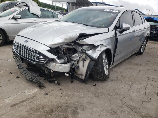 Photo 2 from auction – 2017 FORD FUSION SE with VIN 3FA6P0LU3HR323593