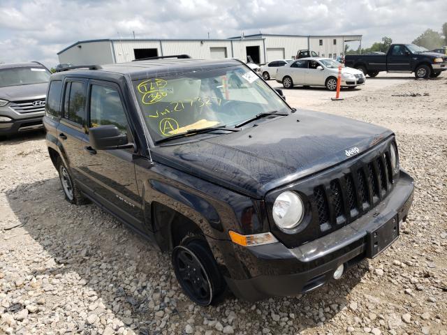Photo 1 from auction – 2015 JEEP PATRIOT SP with VIN 1C4NJRBB9FD217327