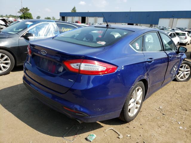 Photo 4 from auction – 2014 FORD FUSION SE with VIN 1FA6P0H71E5404271