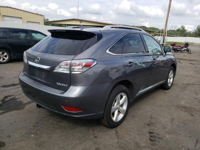 Photo 4 from auction – 2012 LEXUS RX 350 with VIN 2T2BK1BAXCC123860