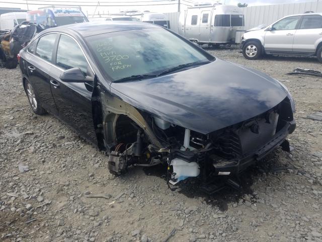 HYUNDAI SONATA SE 2017 with VIN 5NPE24AF7HH573700 - Photo from auction