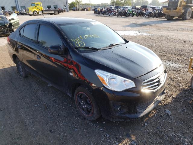 MITSUBISHI MIRAGE G4 2018 with VIN ML32F3FJ4JHF07985 - Photo from auction