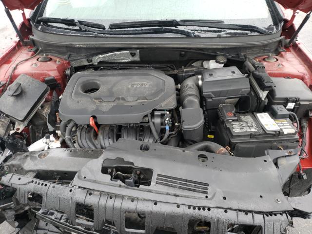 Photo 7 from auction – 2018 HYUNDAI SONATA SPO with VIN 5NPE34AF4JH596452