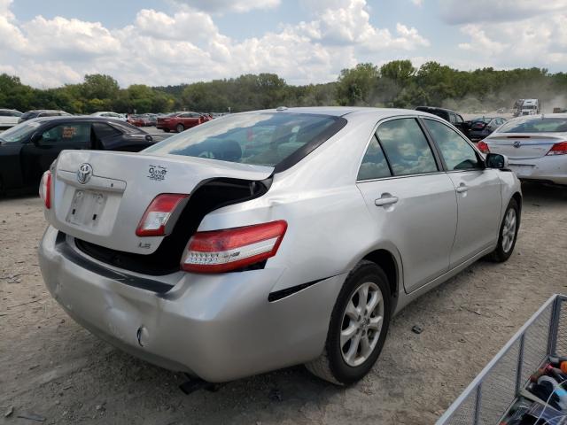Photo 4 from auction – 2011 TOYOTA CAMRY BASE with VIN 4T4BF3EK1BR088542