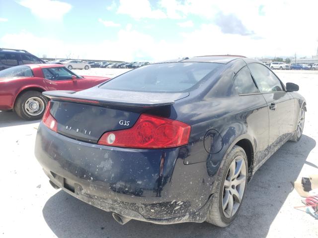 Photo 4 from auction – 2004 INFINITI G35 with VIN JNKCV54E84M303770