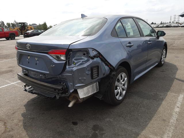 Photo 4 from auction – 2020 TOYOTA COROLLA LE with VIN 5YFEPRAEXLP073855