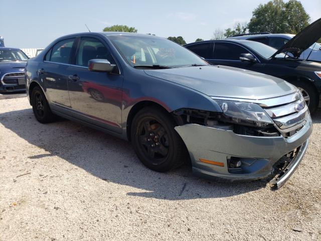 FORD FUSION SE 2011 with VIN 3FAHP0HA8BR287981 - Photo from auction
